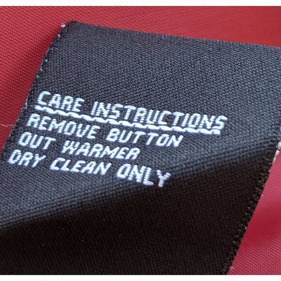 JONES NEW YORK Removable Hood Hidden Button Fold Up Black Sleeve Coat M - Picture 10 of 11